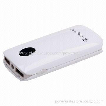 Portable Power Station for iPhone, Suitable for Camping, 5,200mAh Capacity